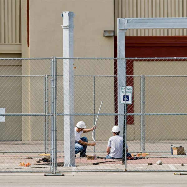 how much time can i lease the temporary fence for my work site or event in Quitman GA